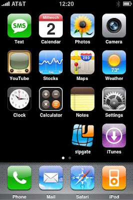 sipgate Opens Up iPhone Iphone
