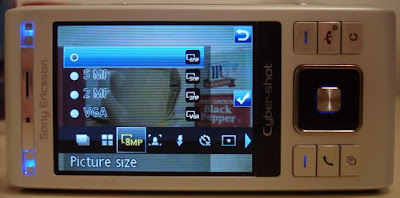 Sony Ericsson C905 Shiho with 8.1 Megapixel Camera Sony Ericsson C905
