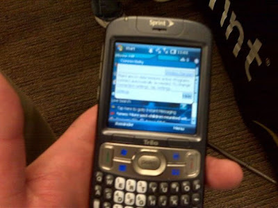 Palm Treo 800w