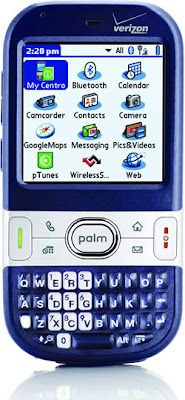 Palm Centro Available for Verizon Wireless Now