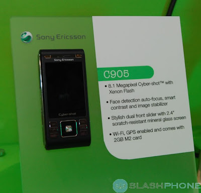 Sony Ericsson C905 8.1 Megapixel Camera Phone Sony Ericsson