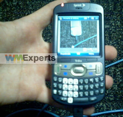 New Palm Treo 800w Smartphone Photos Palm