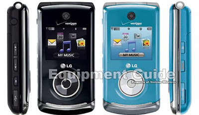 LG Chocolate 3 Comes in Blue too LG