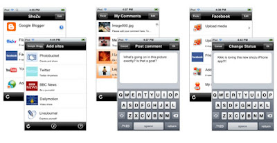 ShoZu for Apple iPhone to be Available Soon iphone
