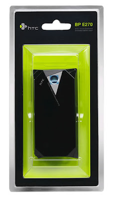 HTC Touch Diamond Extended Battery Detail Available HTC