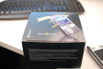Palm Treo 800w Available in Few Sprint Stores Palm