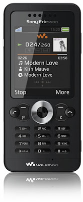 Sony Ericsson unveils the W302 Walkman Phone Sony Ericsson