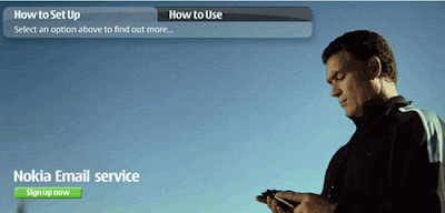 Nokia beta testing its Email service nokia email