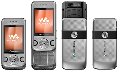 Sony Ericsson W760