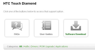 HTC ROM Software