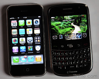 blackberry bold-iphone