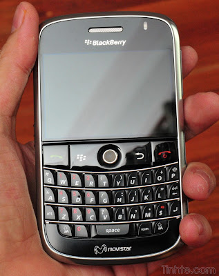 Blackberry Bold and Blackberry