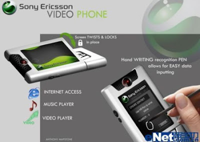 Sony Ericsson video phone