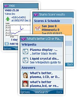 Mobile Search Engine