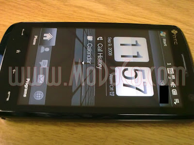 New HTC Touch HD