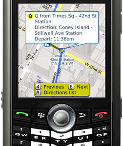 Google Maps for mobile