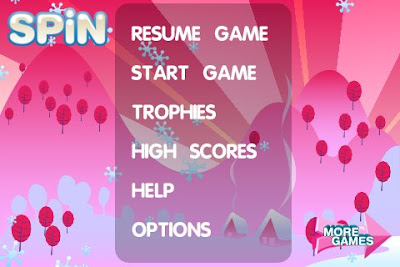 SPiN game for iphone