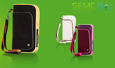 Sony Ericsson IPC-40 colors