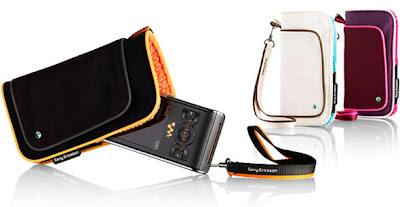 Sony Ericsson IPC-40 colors