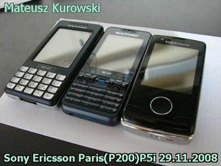 Sony Ericsson Paris