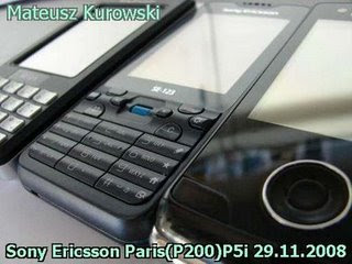 Sony Ericsson Paris