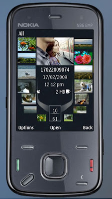 Nokia N86 With 8 Megapixel Camera Phone