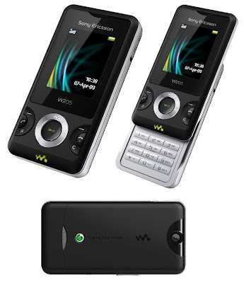 Sony Ericsson W205