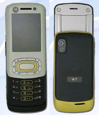 Motorola W7