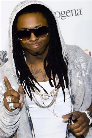 Couric asked, referring to Lil' Wayne's tattoos.