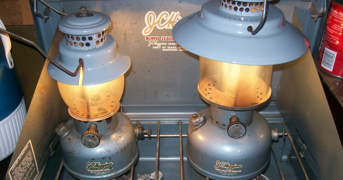 Vintage Coleman Lanterns Classic Lanterns & Camp Stove