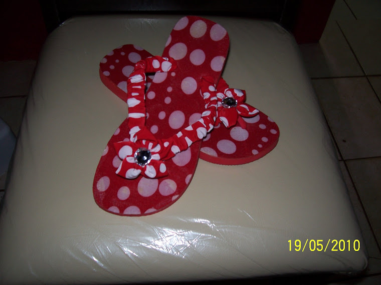 HAVAIANAS FIZ SOB ENCOMENDA R$25,00