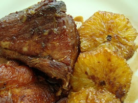 LOMBO COM MOLHO DE LARANJA