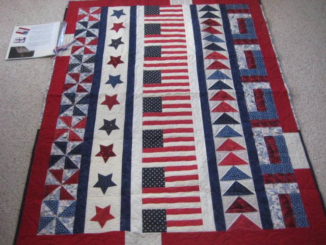 Alycia Quilts: More Warrior Games Quilts of Valor