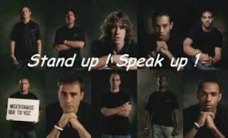 Stand Up Speak Up