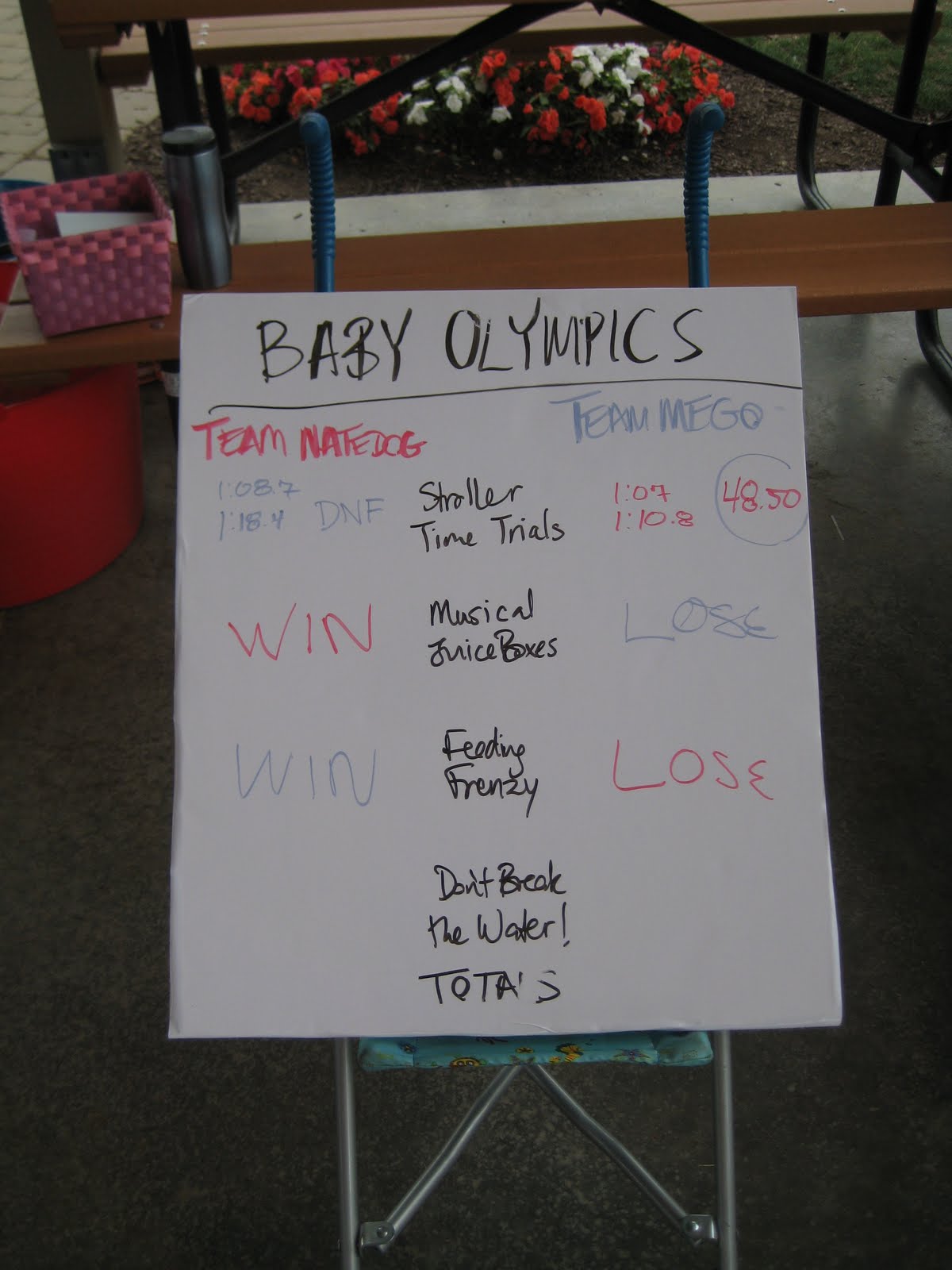 Crazy Daisies: Baby Olympics