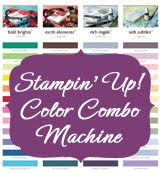 Stampin' Up! color combos