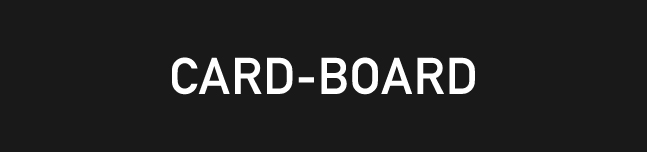 CARD-BOARD