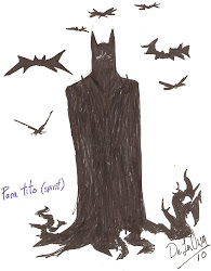 BATMAN POR JORGE DE LA OSSA