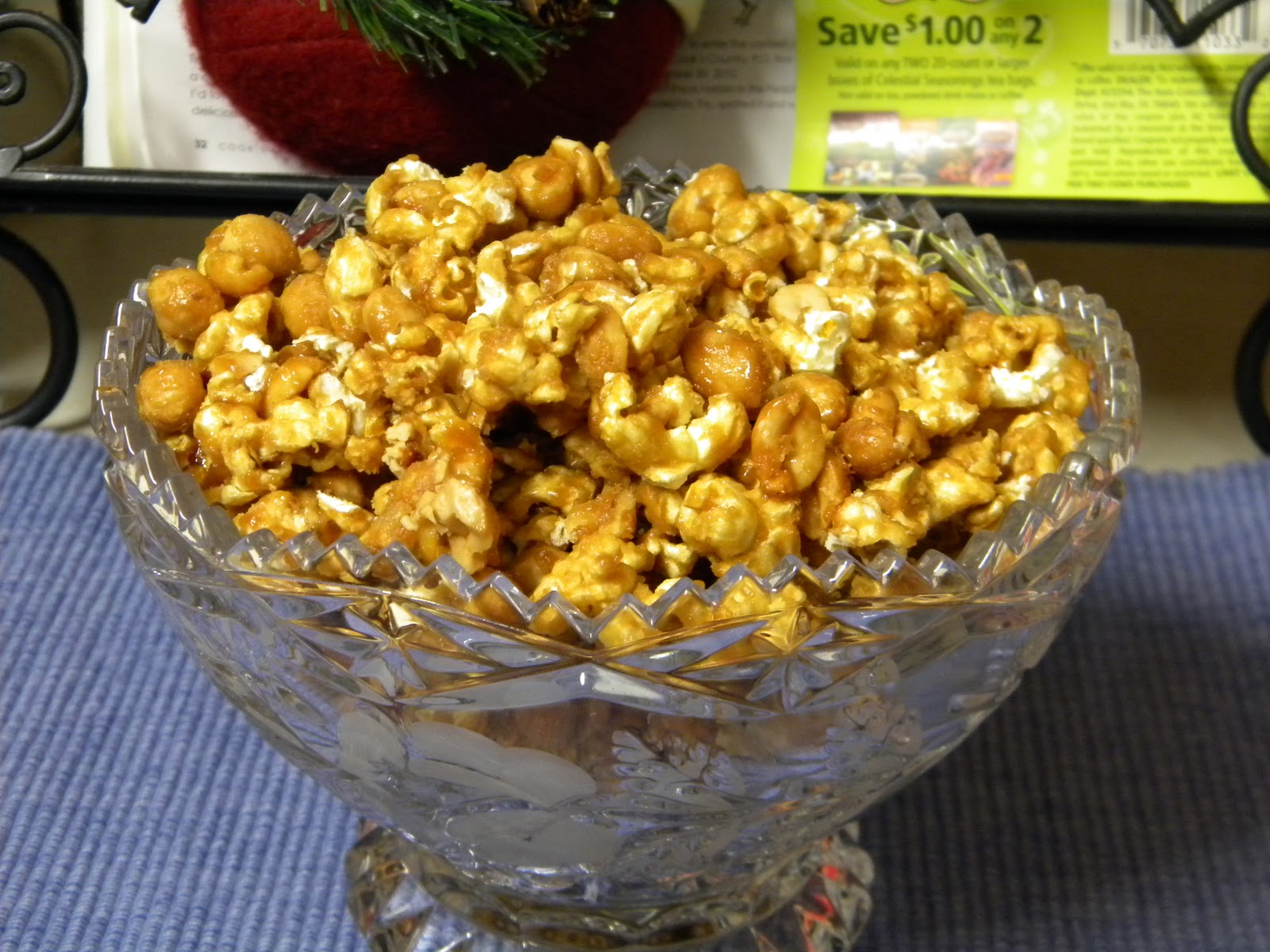 Recipe Review...."Butter Toffee Popcorn" from Cook's Country Magazine