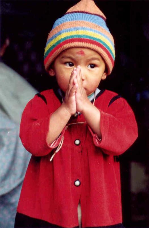 NAMASTE CHRISTINE: NAM...