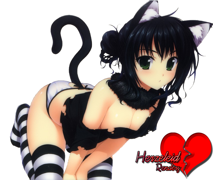 EcchiRender_NekoGirl2_By_Herzeleid.png