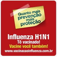 Vacine-se contra o H1N1