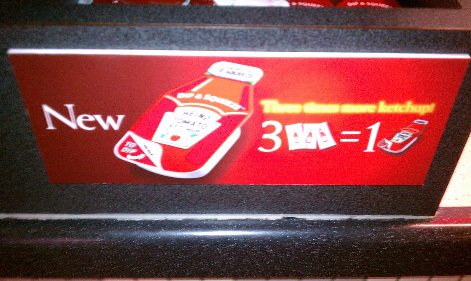 Chickfila Ketchup Packets