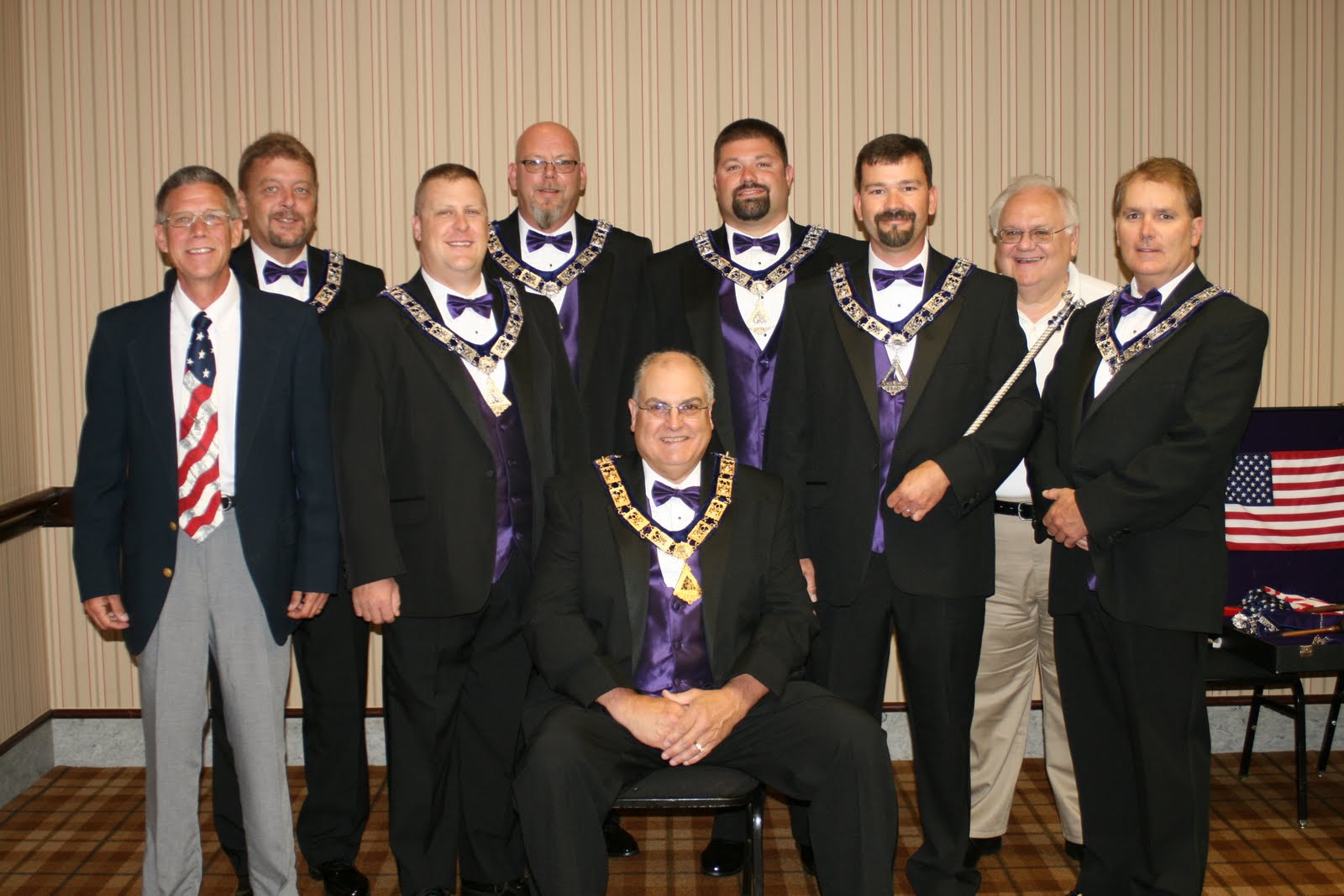 On The Beat in Bluffton Indiana Elks State Ritual contest winner