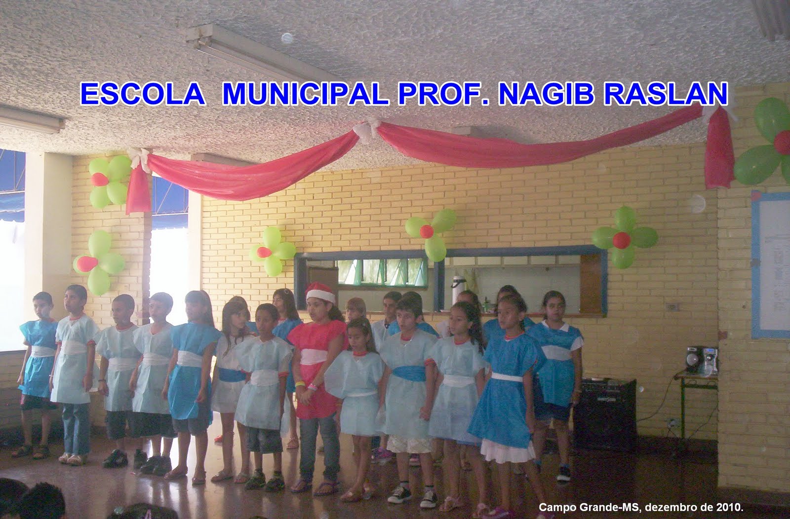 Apresentacoes natalinas