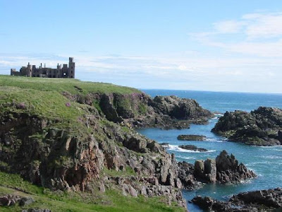cruden bay castle