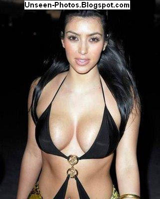 kim kardashian sex tape: Kim Kardashian posted a black-and 