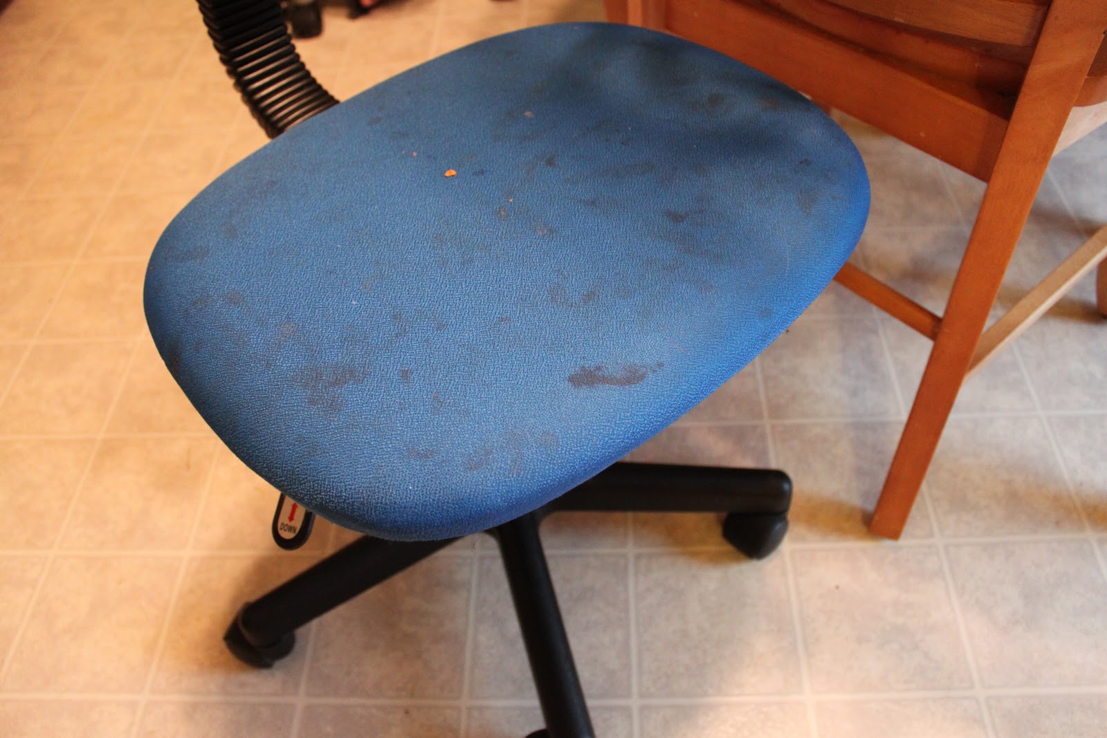 Not Enough Time In My Day Desk Chair Redo