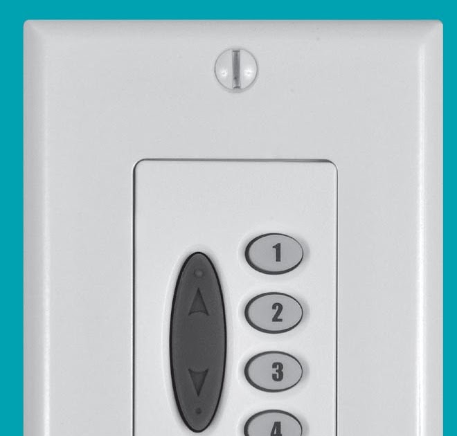 Chicago Design Team Hunter Douglas Wireless Wall Switches