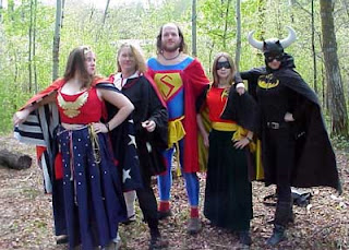 Disfraz Heroes infantiles